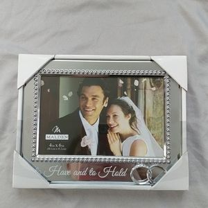 Wedding photo frame